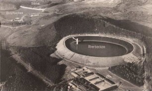 Pumpspeicherwerk Glems: Oberbecken