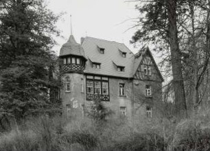 Lunzenau-Rochsburg, Papierfabrikantenvilla