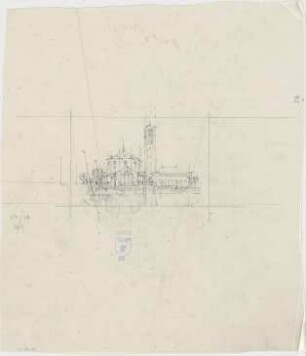 Bestelmeyer, German; Bamberg (Bayern); Ev. Erlöserkirche - Perspektive