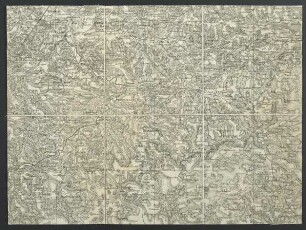 Theil von Wirtemberg (Stuttgardt) [Stuttgart] [Topographisch-militairische Charte von Teutschland]