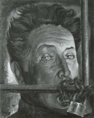 Bildnis Siqueiros' im Gefängnis