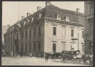 Ansichtskarte Kammergericht – Konsistorium, Lindenstraße