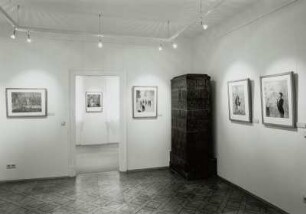 Hegenbarth-Ausstellung Dresden-Loschwitz. Raumaufnahme