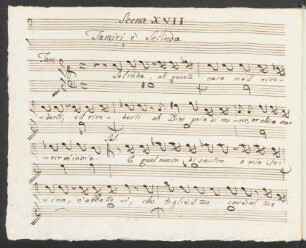 Scena XVII & XVIII