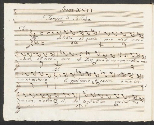 Scena XVII & XVIII