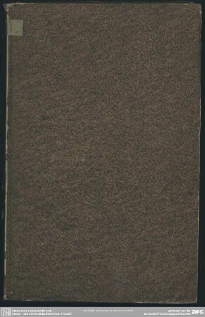 Joh. Jac. Mosers Anmerckungen Uber einen Jüngsthin zum Vorschein gekommenen Modum Procedendi Antiquum &c. &c. In Causis Restitutionum ex Instrumento Pacis Westphalicæ