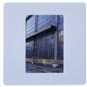 Berlin, AEG-Turbinenfabrik : Westfassade