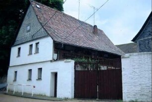 Bauernhaus mit Laubengang