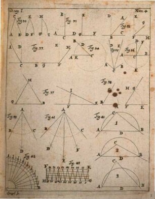 Tabulæ Gnomonicæ, Oder: Tafeln Zur Mechanischen Sonnen-Uhr-Kunst : Durch welche Auff eine gantz leichte Weise, alle vorkommende Sonnen-Uhren am allerichtigsten verzeichnet, ... werden können