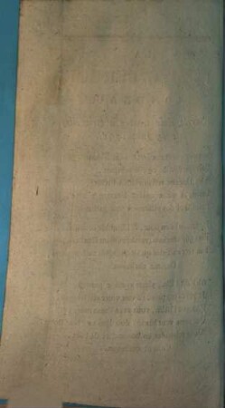 La Lessive Perdue; Rondeau, Sur la pluie tombée à Bruxelles le 15 Juin 1791.
