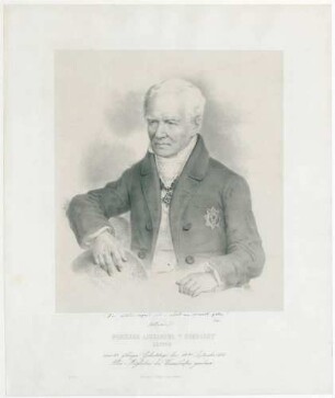 Freiherr Alexander v. Humboldt zum 89 jährigen Geburtstage den 14ten September 1858. Allen Mitgliedern der Wissenschaften gewidmet