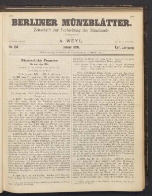 No. 185. Januar 1896
