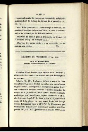Solution du problème 107.