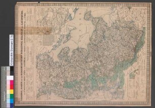 General-Karte von den Herzogthümern Schleswig, Holstein und Lauenburg, den Fürstenthümern Lübeck und Ratzeburg , und den Freien und Hansestädten Hamburg und Lübeck