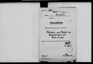 Pflichten und Rechte der Angehörigen der Wehrmacht, Teil 2