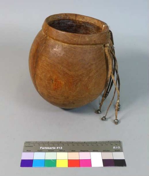 Wooden vessel