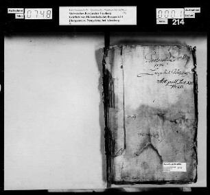 Protokoll des Bergamtes Neugeising von 1732