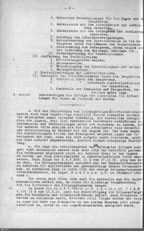 B. Überleitung
