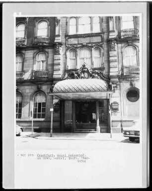 Hotel Kaiserhof