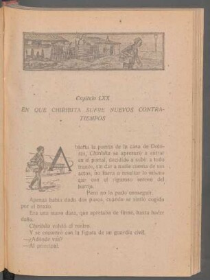 Capítulo LXX - En que Chiribita sufre nuevos contratiempos