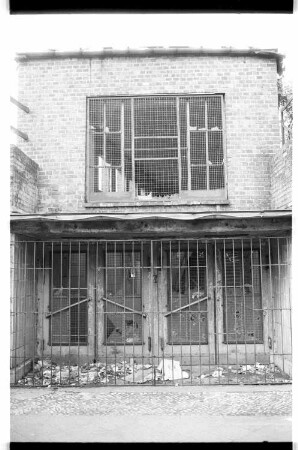 Kleinbildnegative: S-Bahnhof Großgörschenstraße, 1982