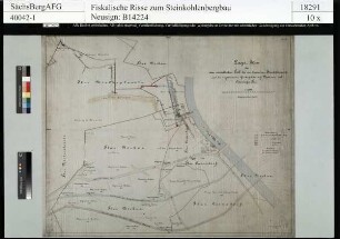 Arnim, von, Steinkohlenwerke, Planitz, Grubenbaue, südöstlicher Teil und angrenzende Grubenfelder in Bockwa und Cainsdorf
