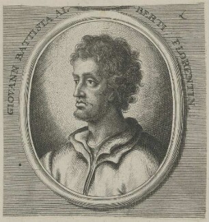 Bildnis des Giovann Battista Alberti