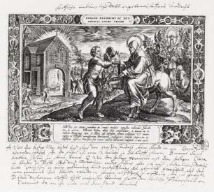 Szenen aus dem Leben des heiligen Franziskus. Ingens Religiosi Ac Deo Devoti Animi Ardor (Nr. 11)