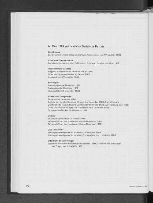 Im März 1989 veröffentlichte Statistische berichte