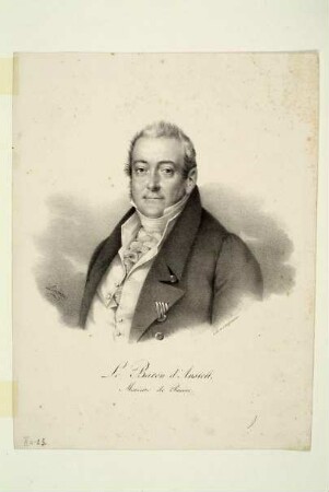 Johann Protasius (Freiherr) von Anstett