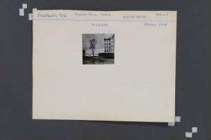 Straßenansicht. Berlin, Mitte, Umgebung Heinrich-Heine-Straße/Neue Jakobstraße