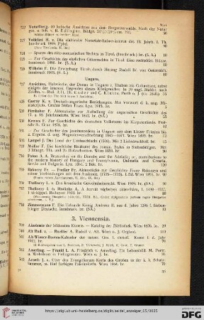 3. Viennensia (Nr. 739-1089)
