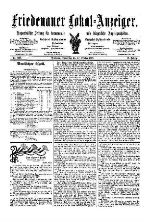 Nr. 215, 12.10.1899