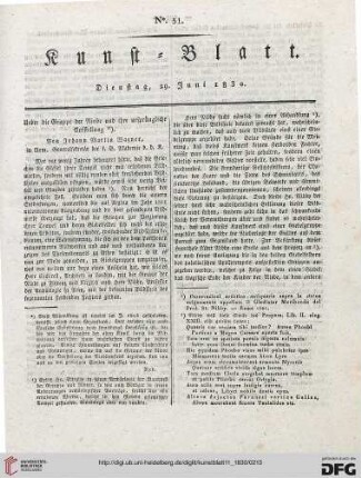 Nr. 51-60 (29. Juni – 29. Juli 1830)
