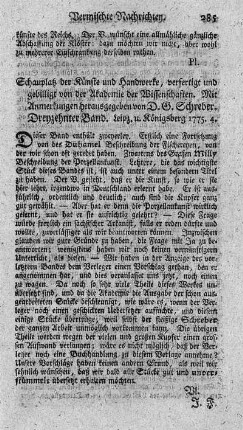 Schauplatz der Künste und Handwerke. Bd.13.