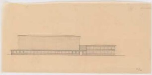 Tonfilmatelier (Filmstadt), Berlin-Gatow: Halle: Ansicht