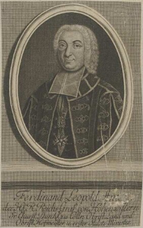 Bildnis des Ferdinand Leopold Anton von Hohenzollern-Sigmaringen