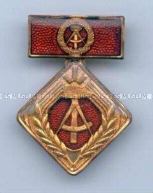 Medaille zum Ehrentitel "Aktivist der sozialistischen Arbeit"