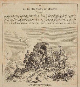 Verwundetentransport bei Düppel 1864