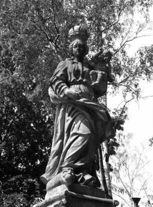 Marienstatue