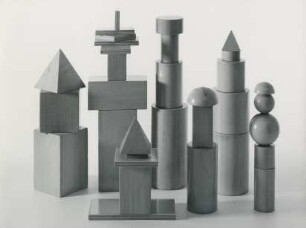 Bauformen, Einzelteile aus dem "42 Bauformen im Beutel" von Susanne Fucker