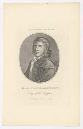Bildnis des Bampfylde Moore Carew