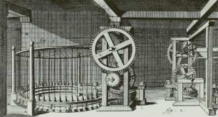 Spinnmühle, 1765