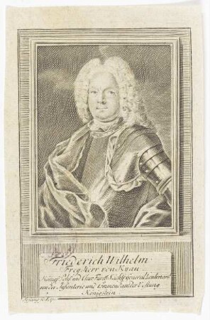 Bildnis des Friedrich Wilhelm Kyau