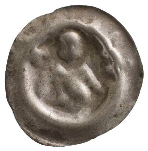 Münze, Matthiaspfennig, 15.Jh.