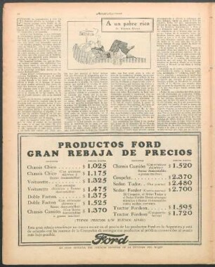 A un pobre rico