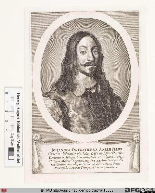 Bildnis Johan Axelsson Graf Oxenstierna