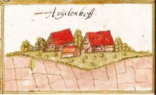 Heidenhof : Weiler zum Stein, Leutenbach WN