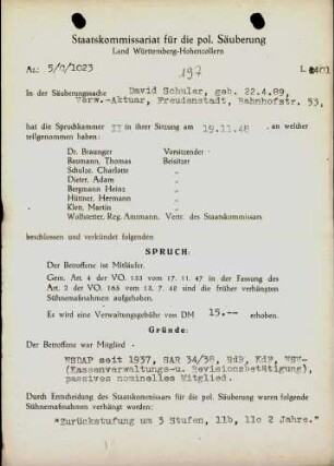 Schuler, David