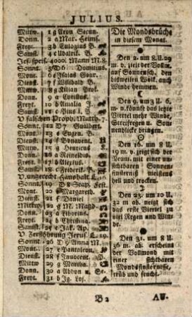 Hochfürstlich-Freysingischer Hof- und Kirchenkalender : auf das Jahr nach der gnadenreichen Geburt Jesu Christi ... mit beygefügtem Schematismo. 1795